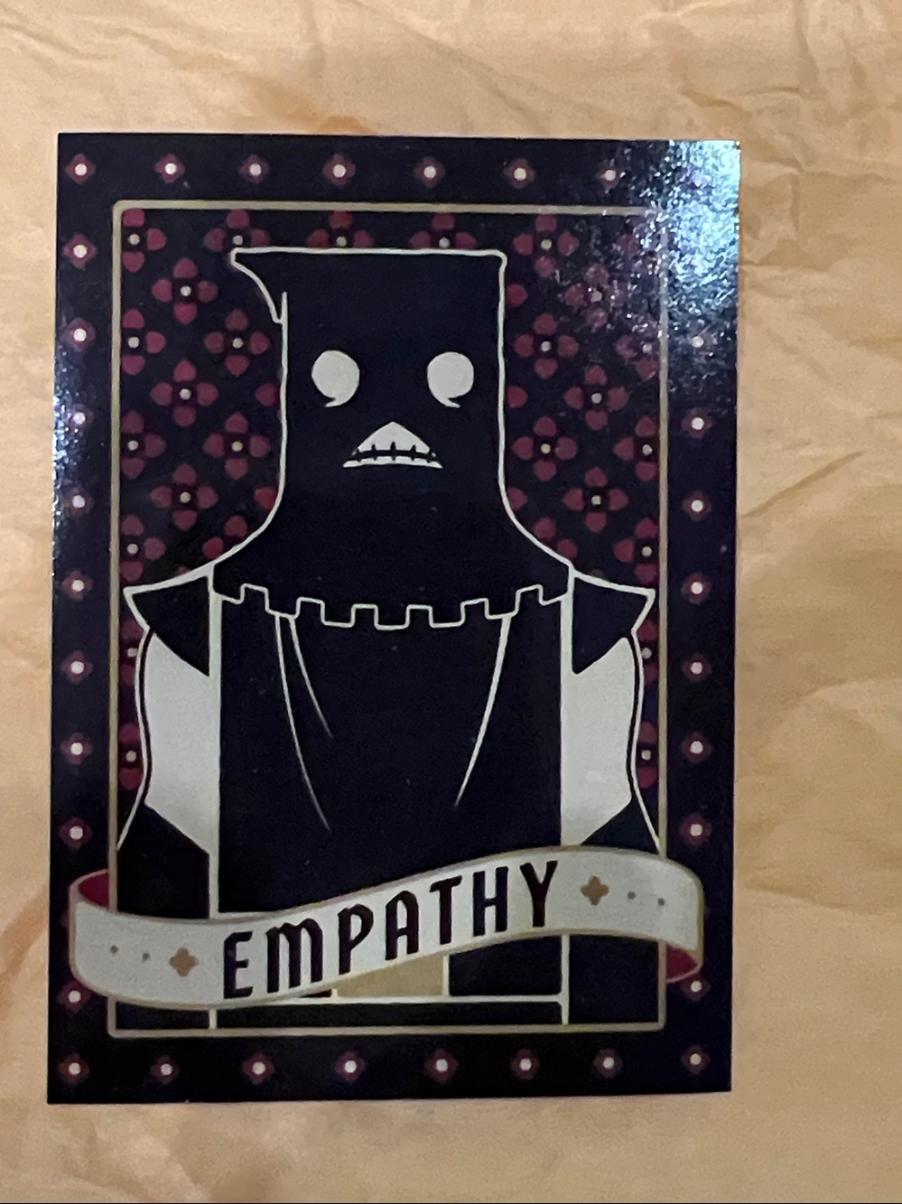 Seek the Six “Empathy” Sticker from Six Ravens